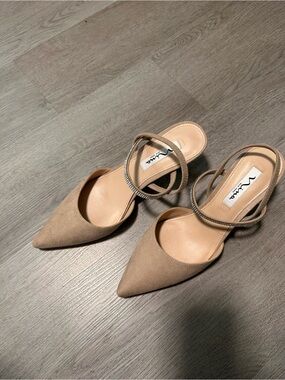 Beige high heels Nordstrom